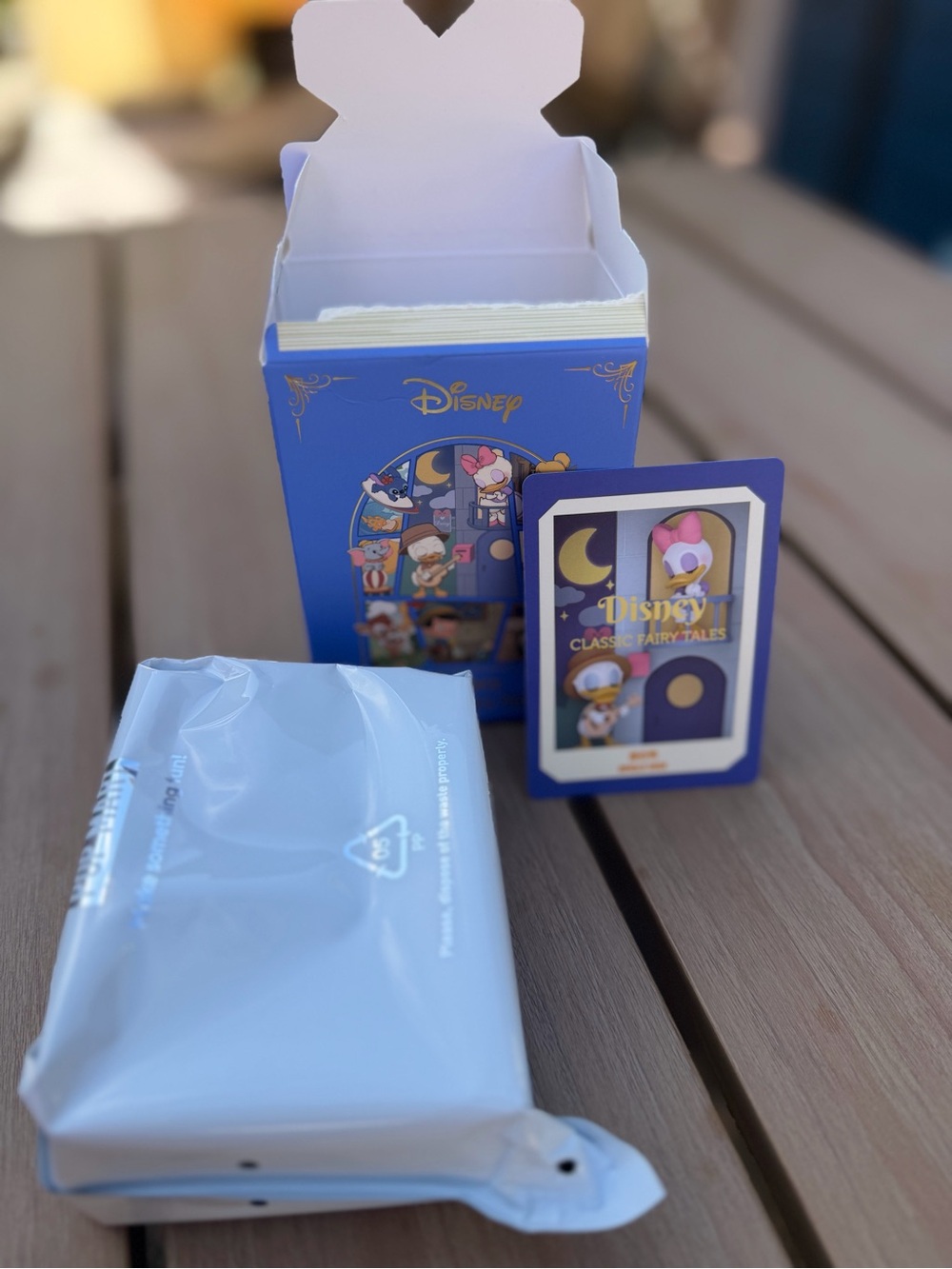 Disney Classic Fairy Tales Donald Duck Book